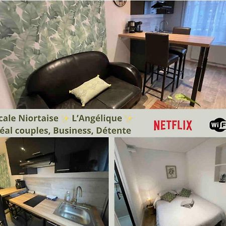 L'Escale Niortaise - L'Angelique - 10Mn Gare Sncf, 5 Mn Hyper Centre Apartment Ngoại thất bức ảnh